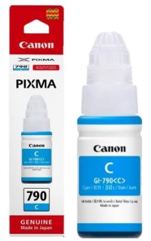 Canon GI-790 C 原廠靛藍色墨水瓶