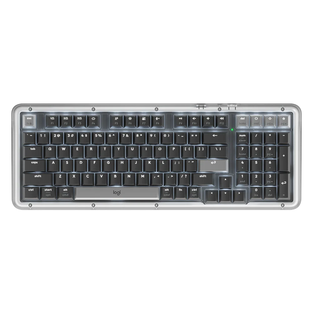 Logitech AltoKeys K98M English Mechanical Wireless Keyboard (Graphite) #920-013584