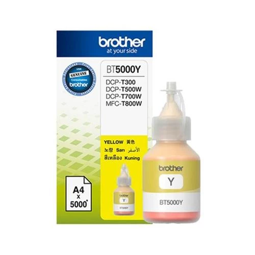 Brother BT5000 Yellow Ink Cartridge #bT5000y