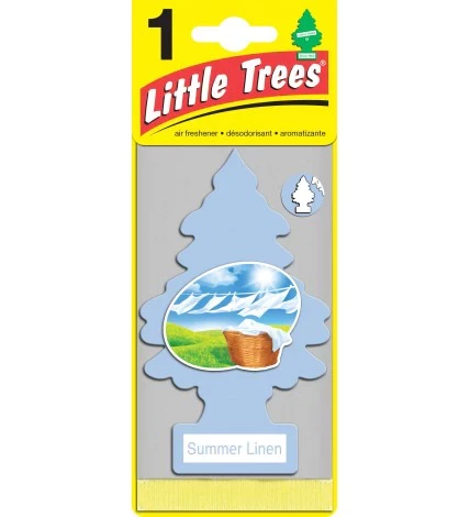 Little Trees Air Fresheners (Summer Linen)