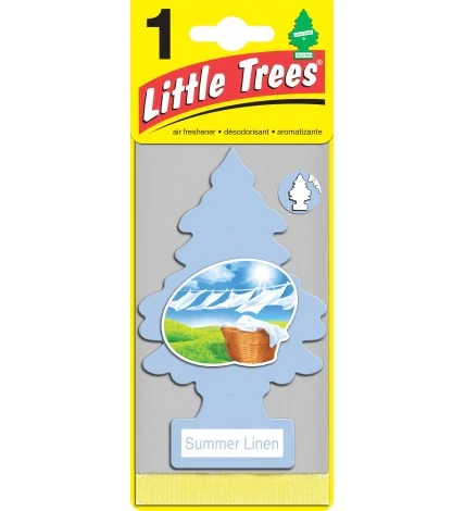 Little Trees 美國小樹香薰片 (夏日衣裳)