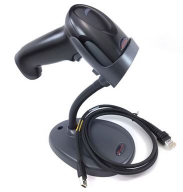 Honeywell Voyager-1470g 2D Barcode Scanner - Usb w/Stand (Black)