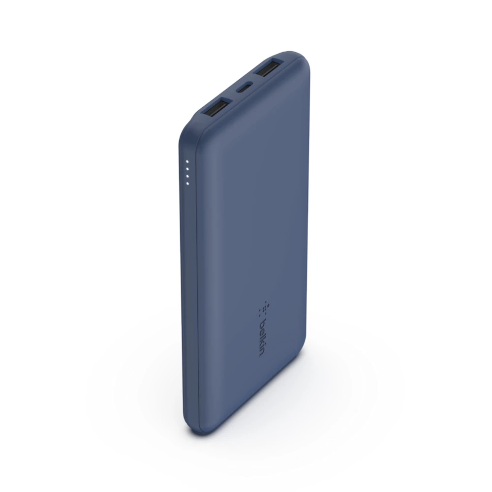 Belkin BOOST CHARGE 10000mAh 3port Power Bank (Blue) #BPB011btBL