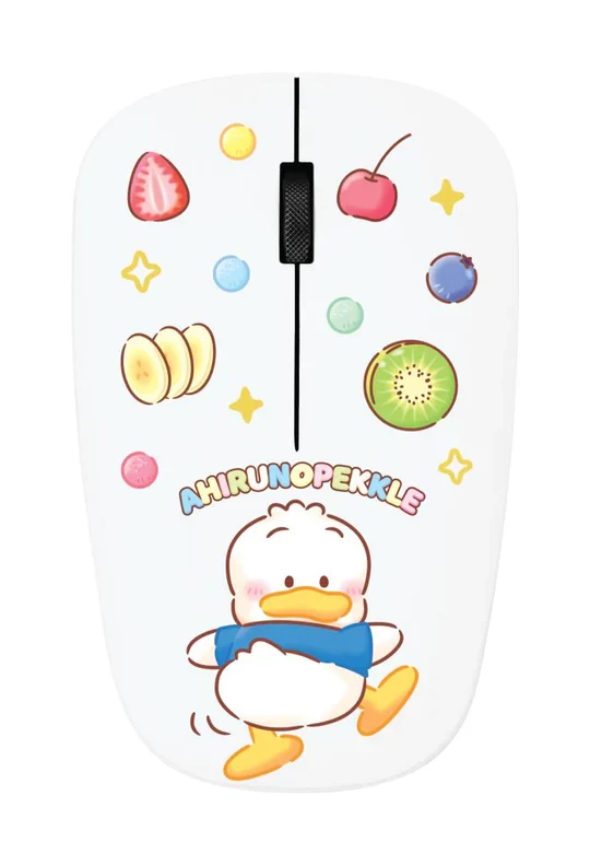 Sanrio Characters Wireless Mouse (Ahirunopekkle)