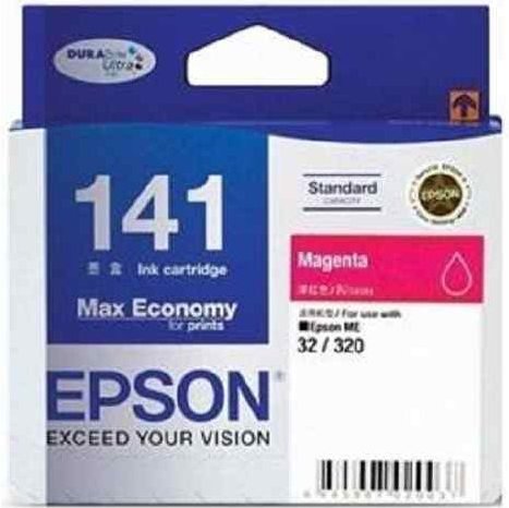 Epson 141 Magenta Ink Cartridge #T141383