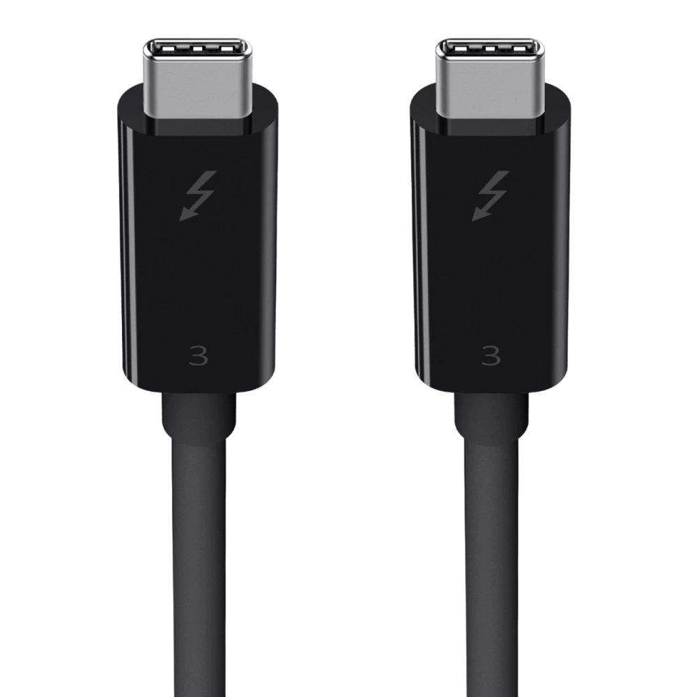 Belkin USB-C Thunderbolt 3 Cable 2m (Black) #F2CD085bt2M-BLK
