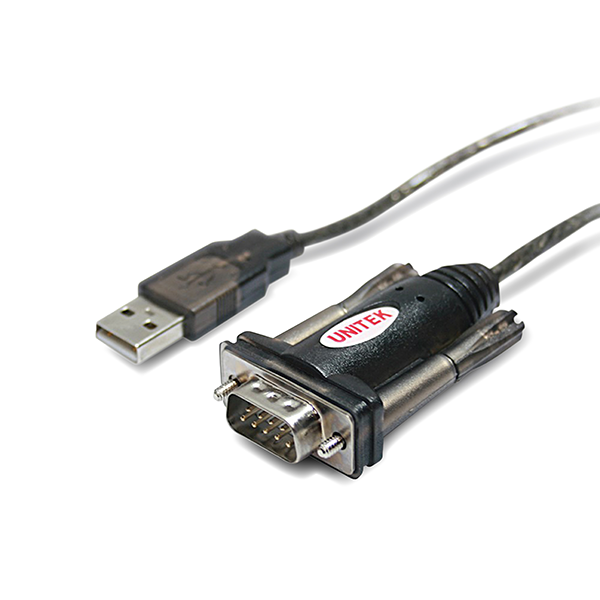 Unitek Y-105 USB to Serial RS232 Cable 1.5m 5ft