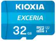 KIOXIA(Toshiba) Exceria 32Gb MicroSDHC Card