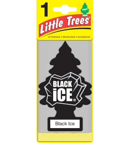 Little Trees Air Fresheners (Black Ice)
