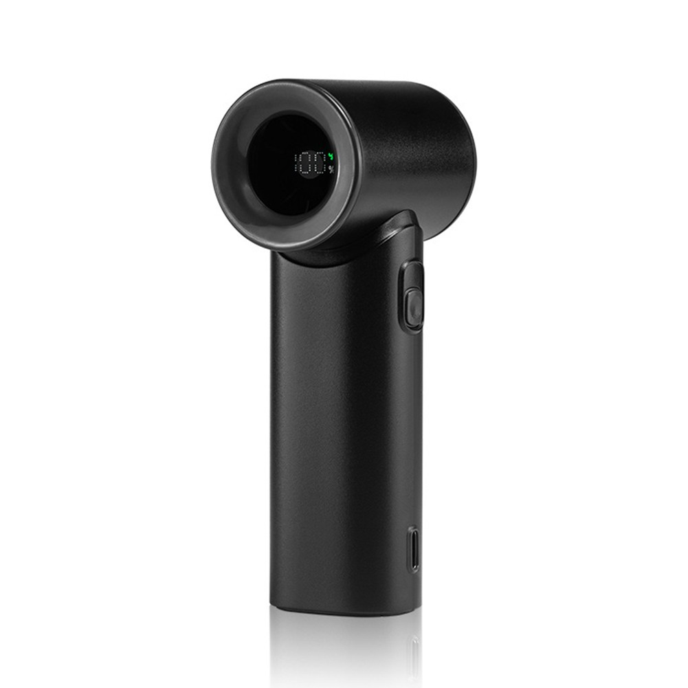 Techgear OC100 Portable手提 高速渦輪風扇 Cooling Fan Usb-C (Black) #801-643