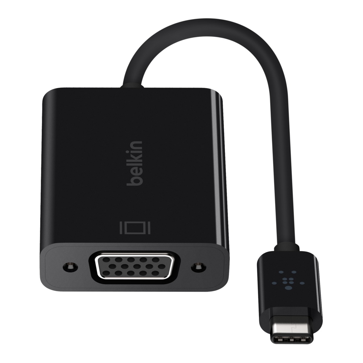 Belkin USB-C 轉 VGA 轉換器 #F2CU037btBLK