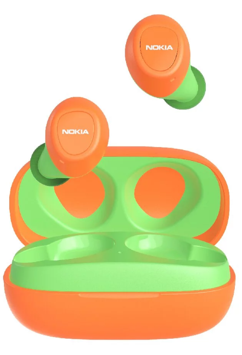 Nokia E3100 TWS Essential True Wireless Earbuds (Orange)