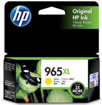 HP 965XL High Yield Yellow Ink Cartridge #3JA83AA