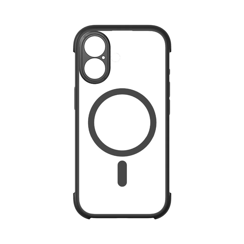 MOMAX CaseFORM Air iPhone 17 Magnetic Case (Obsidian Black) #MAAP25SD