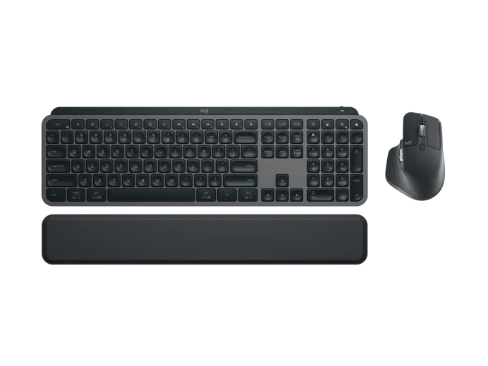 Logitech MX Keys S Combo 高效鍵盤滑鼠組合 (黑色) #920-011605