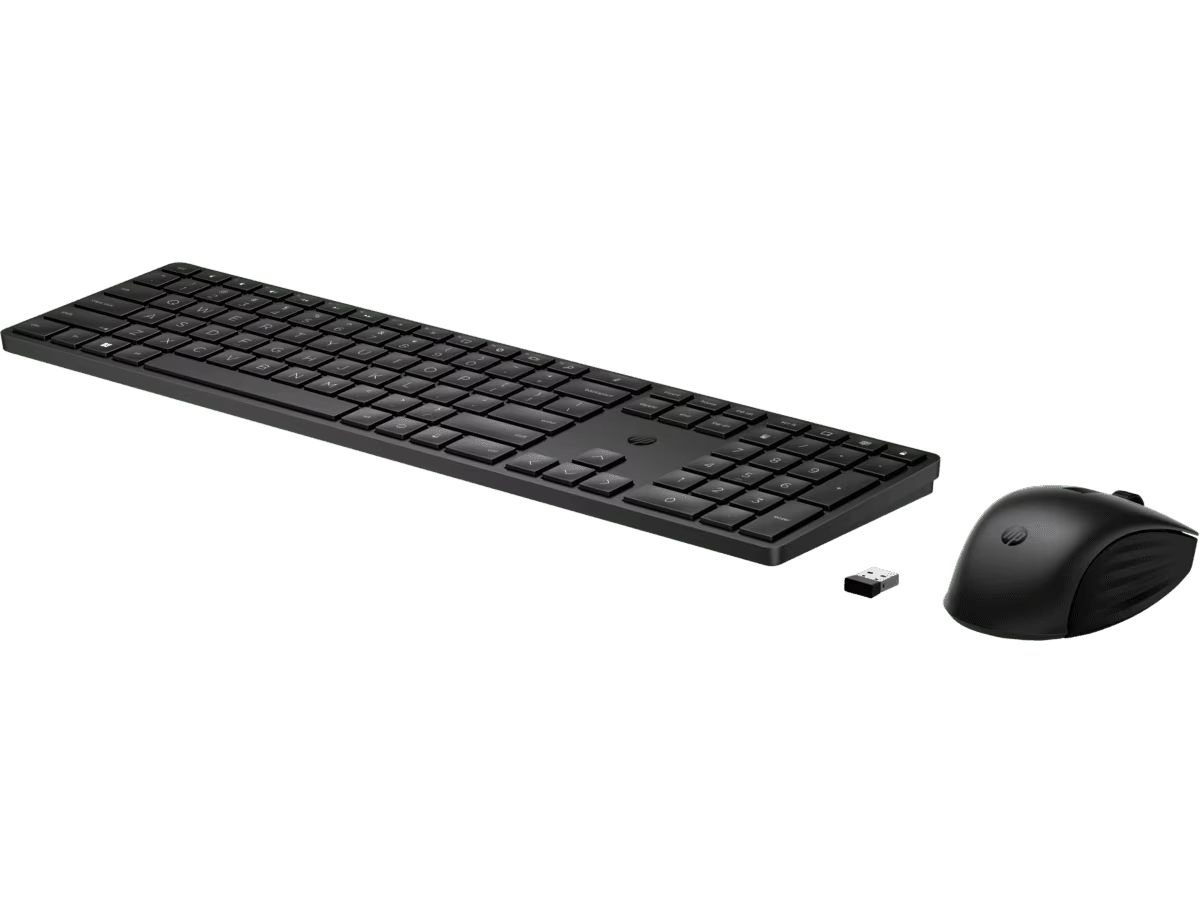 HP 655 English Wireless Keyboard & Mouse - Usb #4R009AA#UUF