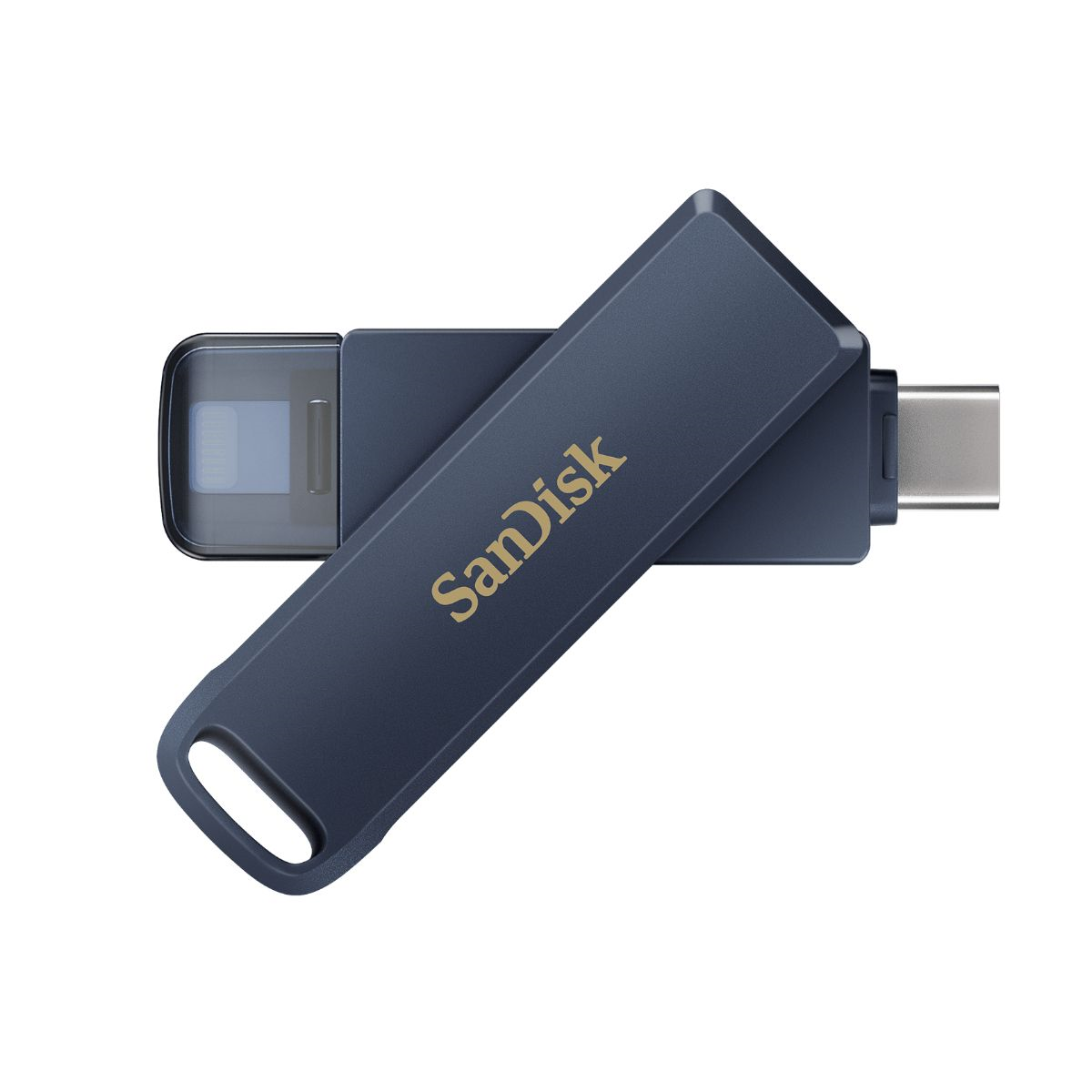 Sandisk PhoneDrive for iPhone 256Gb (90Mb/s) Usb3.2 Type-C 雙用隨身碟 (藍色) #SDiXD0N-256g-gN6NE