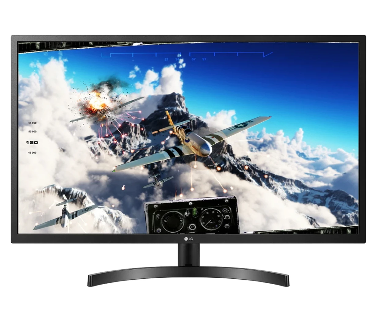 LG 32ML600M 32" HDR 10 FHD iPS Monitor #32ML600M-b