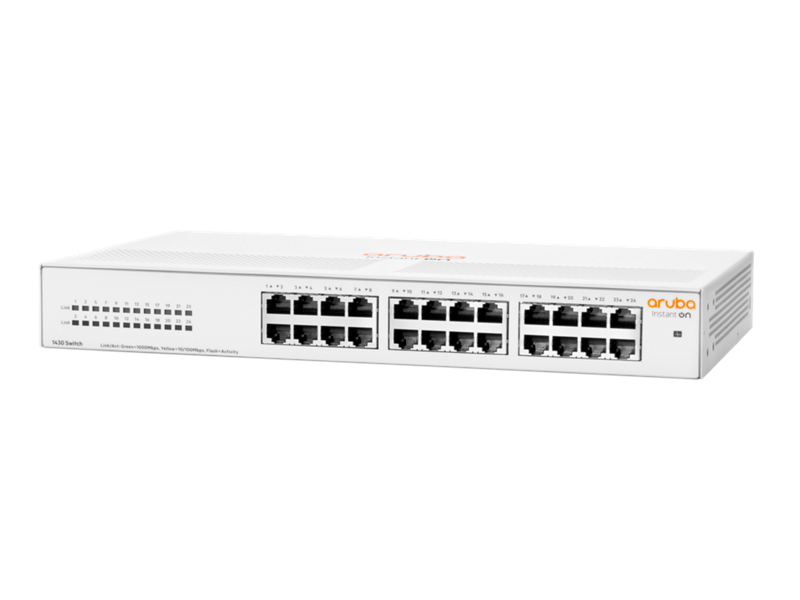 HPE Aruba Instant On 1430 24port Gigabit Unmanaged Network Switch #R8R49A