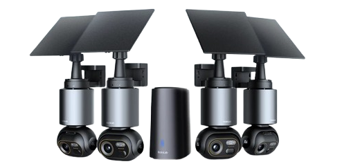 Botslab W510 4KAI智能4鏡頭監控系統 #W510