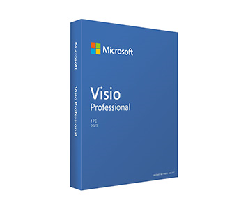 Microsoft Visio Professional 2021 電子下載版 #D87-07606