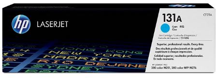 HP 131A Cyan Toner Cartridge #CF211a