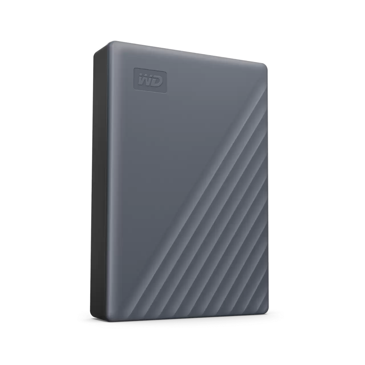 Western Digital MyPassport 4Tb (2.5") Ext.HDD - TypeC w/Backup+Encrypt (Black) #WDBRMD0040BGY