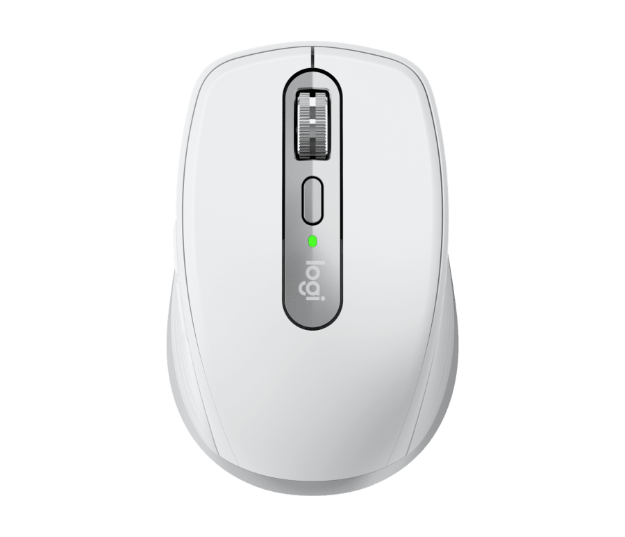 Logitech MX Anywhere 3 Compact Performance Wireless Mouse (Grey)