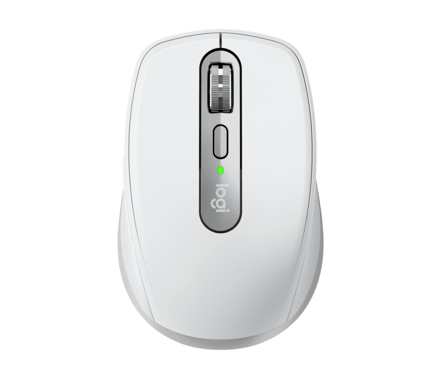 Logitech MX Anywhere 3 for MAC 高階無線滑鼠 (灰白色)