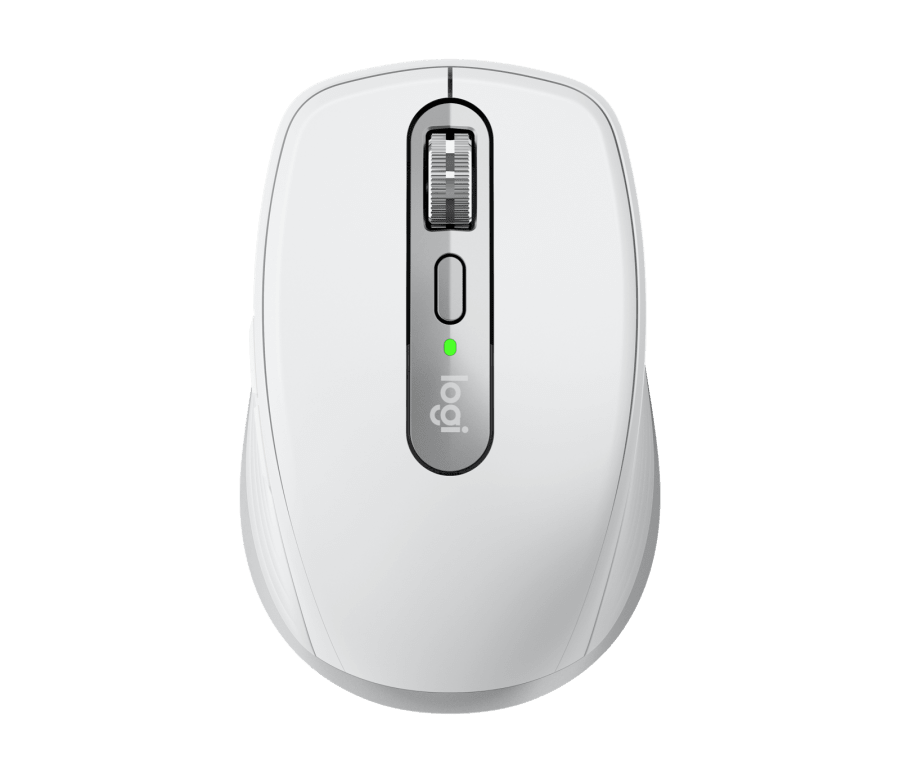 Logitech MX Anywhere 3 高階無線滑鼠 (灰白色)