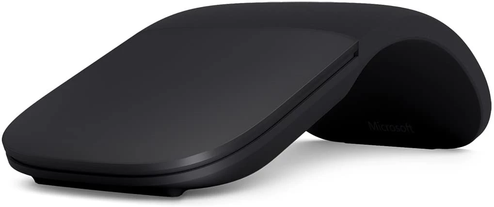 Microsoft Arc Mouse 藍芽滑鼠 (黑色) #ELG-00005