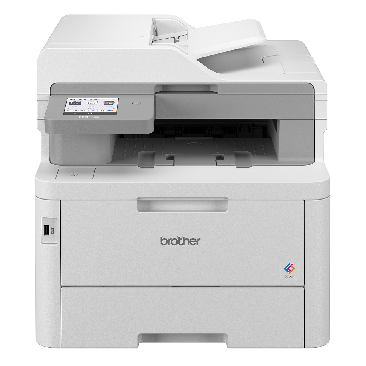 Brother MFC-L8390cdw 4in1 AiO Color Laser Printer - Lan+Usb+WiFi w/ADF+Duplex #MFC-L8390cdw