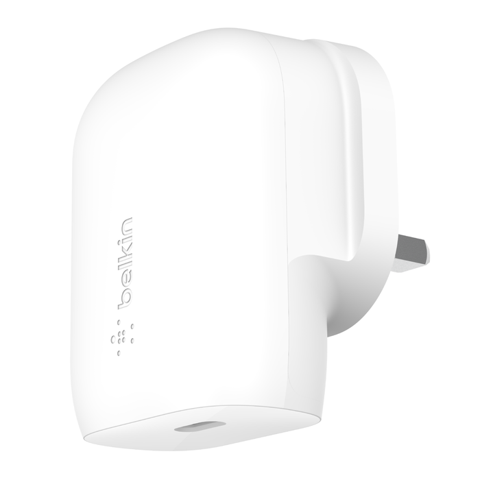 Belkin BoostCharge USB-C PD 3.0 PPS 30W 充電器#WCA005MYWH