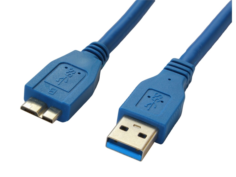 PC-Home MicroB Cable 1.6ft/0.5metre