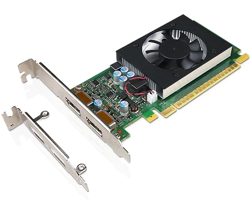 Lenovo Nvidia GeForce GT730 2GB Dual DP HP and LP Graphics Card #4X60M97031