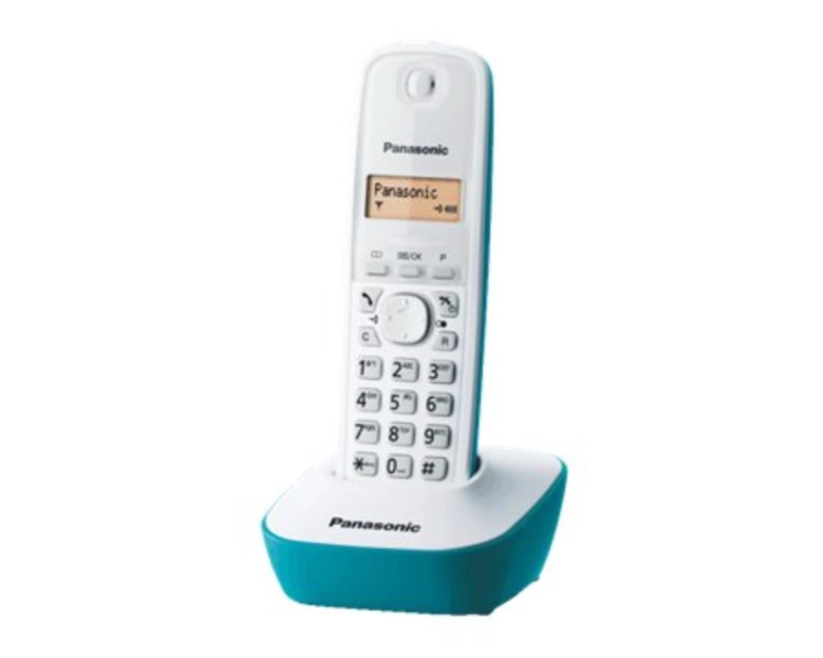 Panasonic KX-TG1611HK 數碼室內無線電話 (湖水藍)