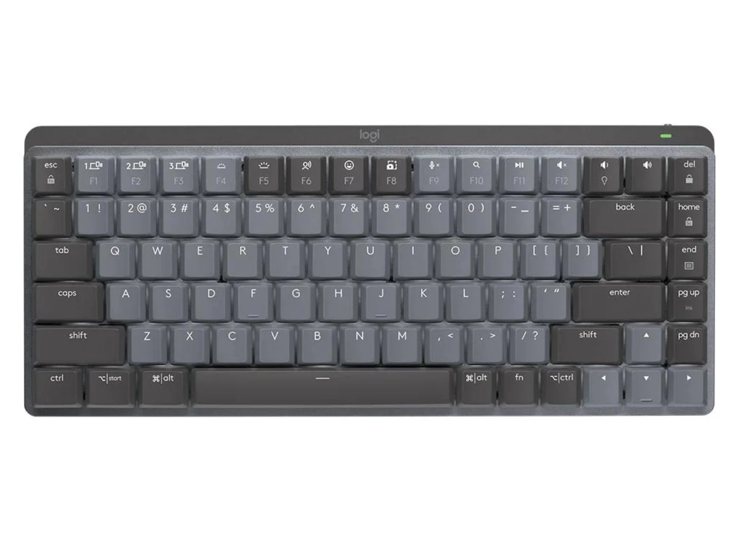 Logitech MX Mechanical Mini Wireless Illuminated Performance Keyboard (Tactile) #920-010783