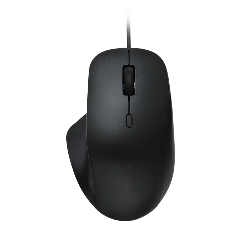 Rapoo N500 Corded Mouse - Usb (Black) #N500
