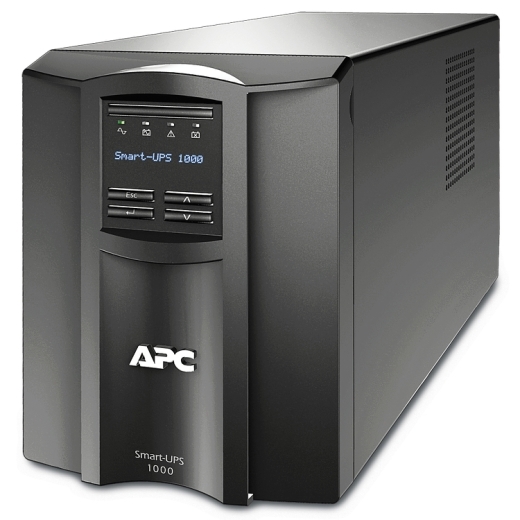 APC Smart-UPS sMT1000iC 1000VA LCD 230V Tower UPS (700Watts/1000VA, with SmartConnect)
