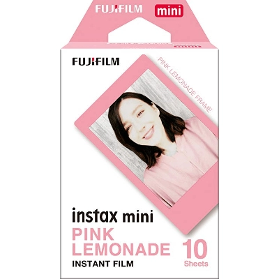 Film Fujifilm Instax Mini 即影即有菲林相紙(Pink Lemonade) 10張 #Pink Lemonade