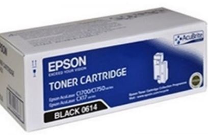 Epson 0614 Black Toner Cartridge #s050614