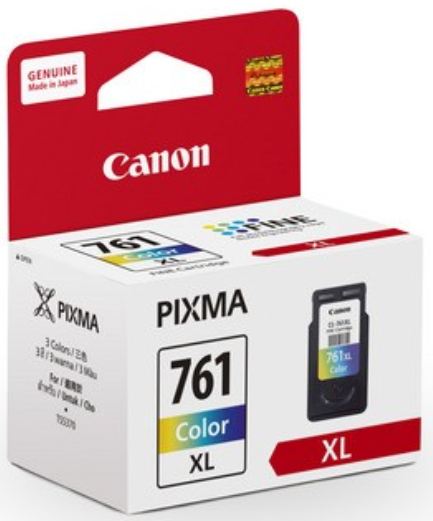 Canon CL-761XL Original Color Ink Cartridge (High Capacity)