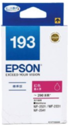 Epson 193 Magenta Ink Cartridge #T193383