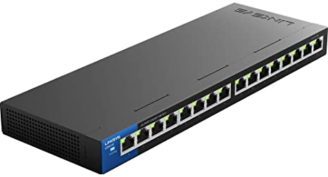 LinkSys LGS116 16port Gigabit Switch 網絡交換器