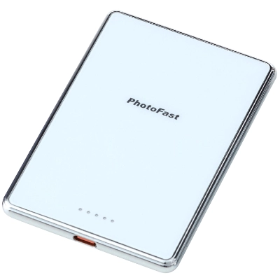 PhotoFast Mag Slim Qi2 5000mAh 超輕磁吸無線行動電源 (白色) #MagSlim2-wH