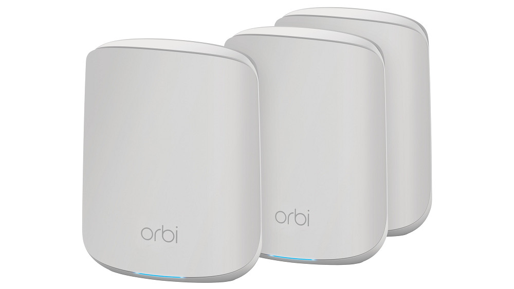 Netgear Orbi RBK353 AX1800 Mesh WiFi 6 專業級雙頻無線路由器 (三隻套裝)