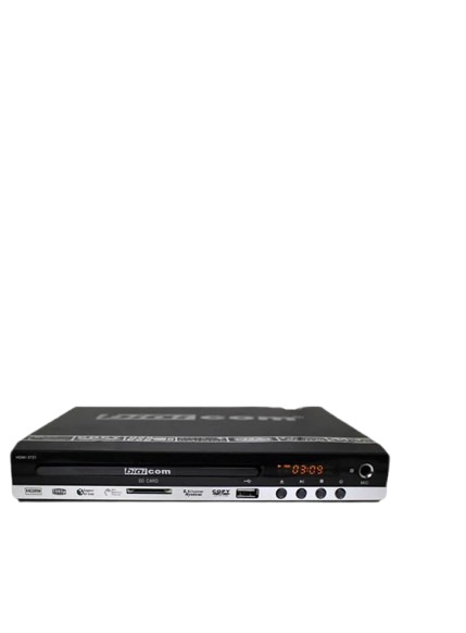 Biaicom DVD Player w/HDMI & Usb (Black) #HDMI-3721