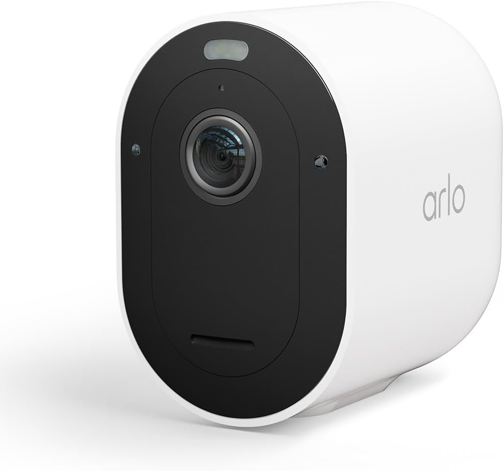 Arlo Pro 5 QHD 2K Spotlight Wireless IP Network Camera w/Battery - outdoor (White) #VMC4060P