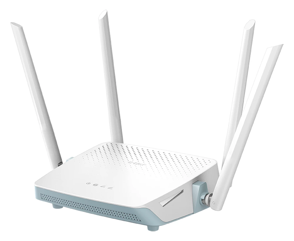 D-Link Eagle Pro Ai R12 AC1200 Dual-Band Wireless Router
