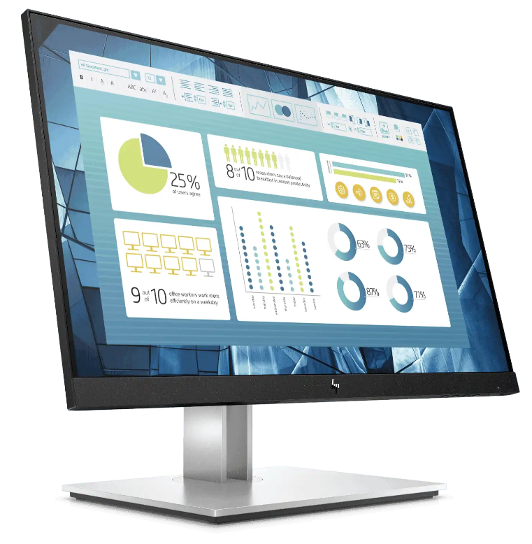 HP EliteDisplay E22 G4 22"Business Grade FHD Adjustable Monitor